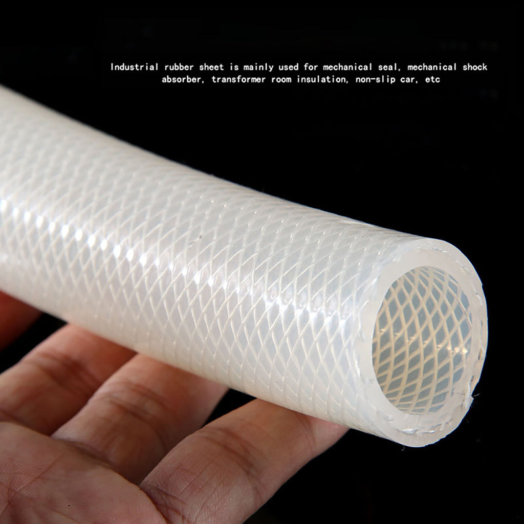 4 x 9mm 5M Food-safe silicone hose braided hose High pressure resistance of 20kg