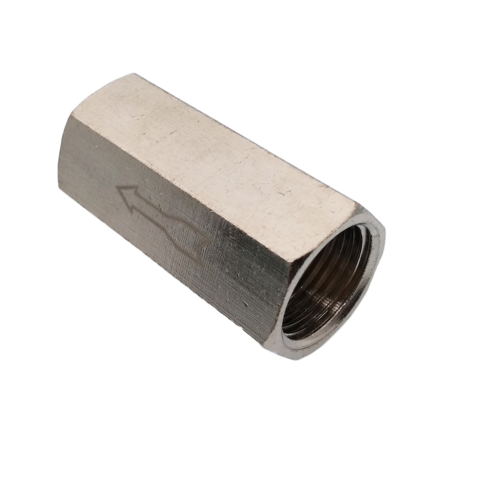 US Stock 1x 1/2" BSPP Female Full Ports One Way Air Check Valve