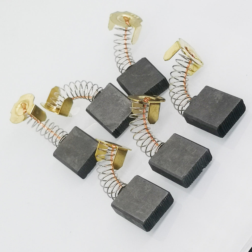 US Stock 6pcs 7mm x 17mm x 18mm Carbon Brushes Motor Brush Set Replacement #44