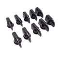 US Stock 10pcs 6mm 15/64" Shaft Hole Dia Potentiometer Pot Pointer Knobs Caps #2