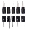 US Stock 10pcs Electrolytic Capacitors 47uF 47mfd 400V +105℃ Radial 16 x 26mm