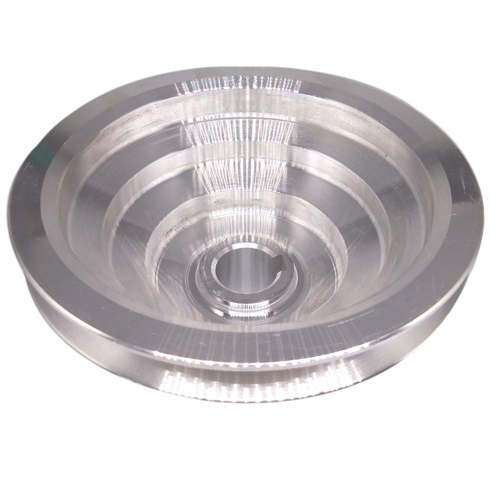 25mm Bore 5 Step A Type V-Belt Pagoda Pulley Belt Outter Dia 54-150mm