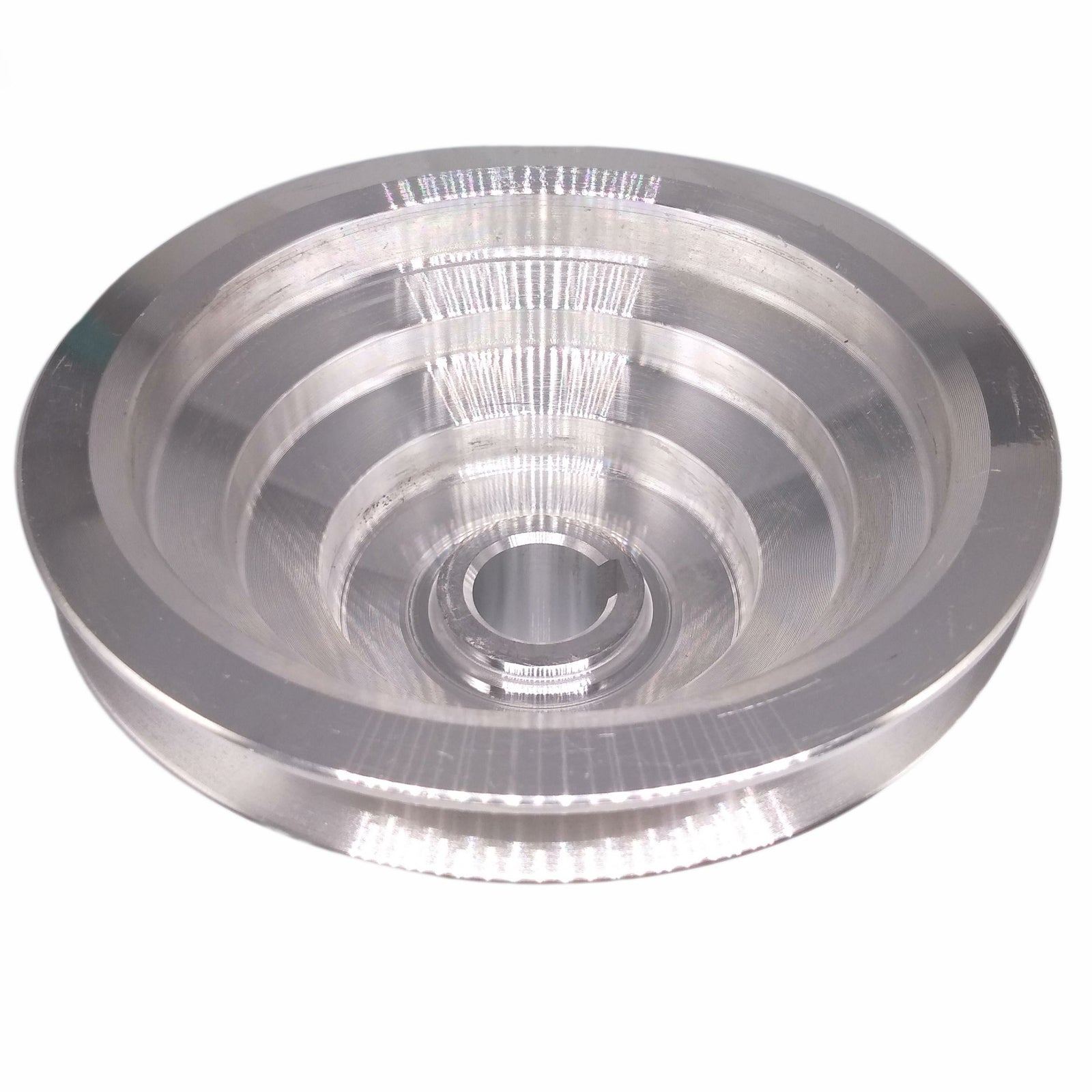 25mm Bore 5 Step A Type V-Belt Pagoda Pulley Belt Outter Dia 54-150mm