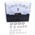 US Stock Analog Panel Volt Voltage Meter Voltmeter Gauge DH-670 0-100V AC