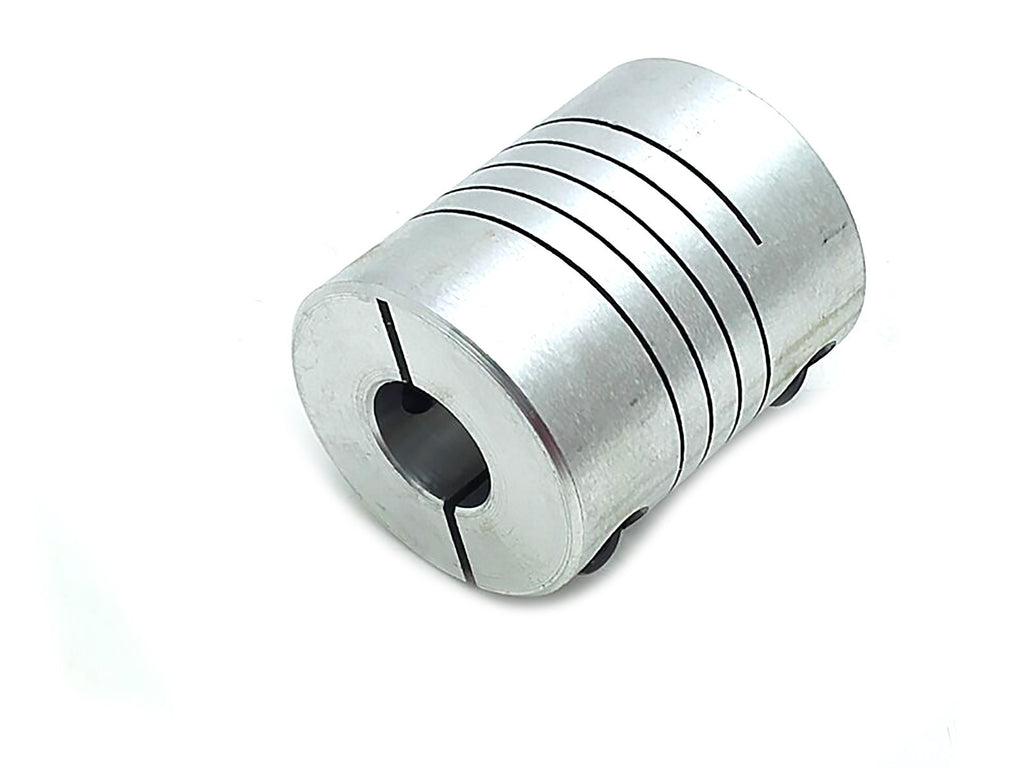 AU Stock 8x10mm Flexible Shaft Coupling Rigid CNC Stepper Motor Coupler D20 L25