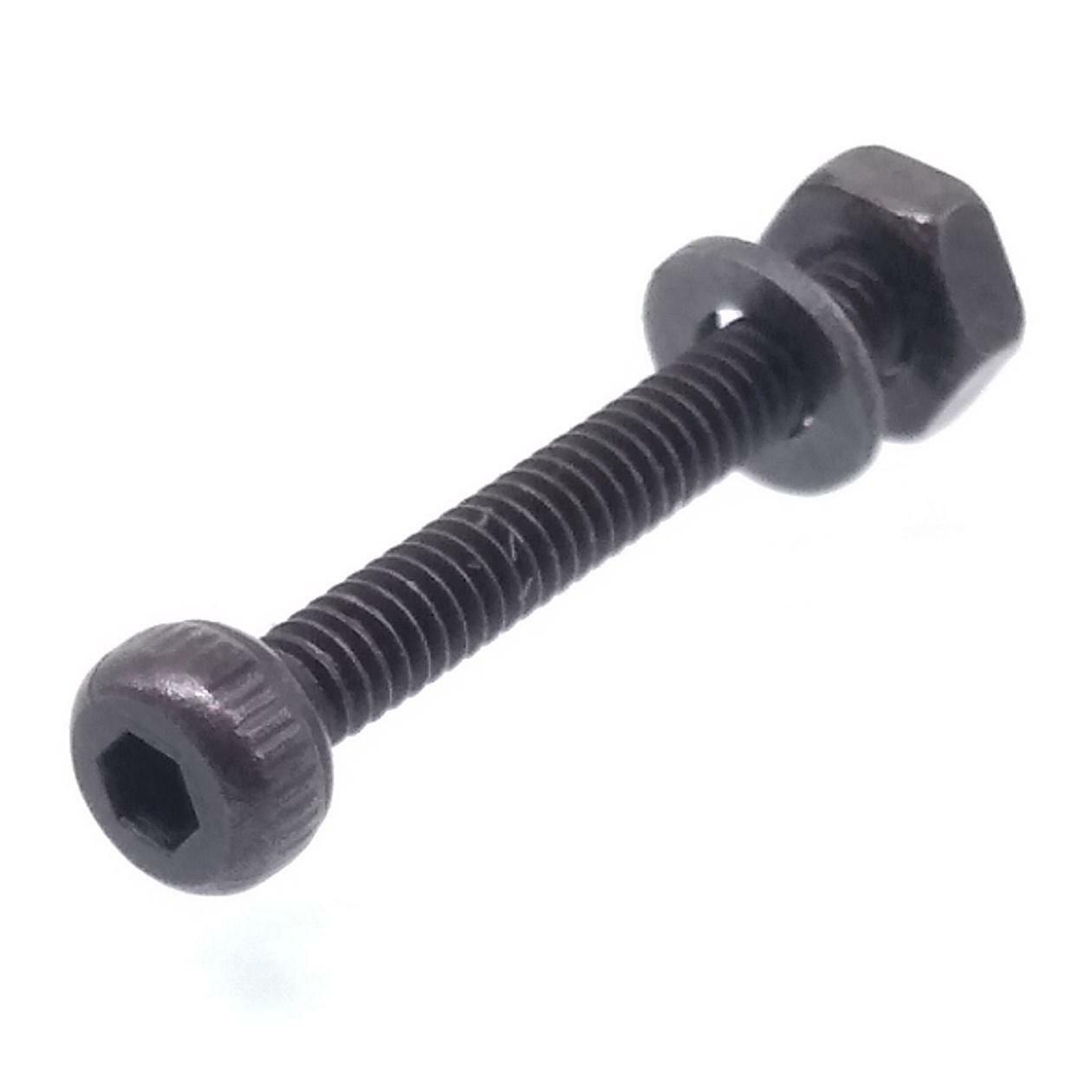 200x M2.5 x 16mm Socket Head Cap Screw Alloy Steel Allen Socket Drive Nut Washer