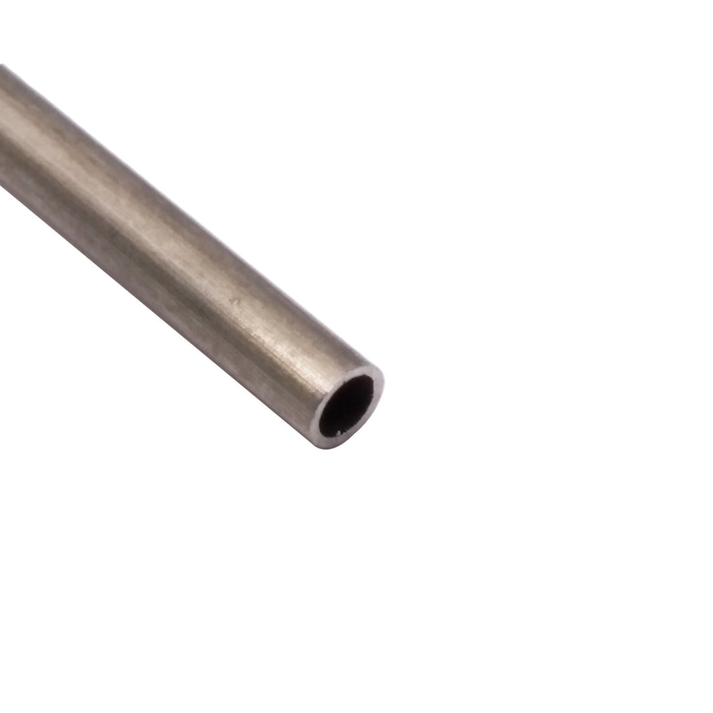 8pcs OD 2mm ±10% ID 1.5mm ±10% Length 250mm 304 Stainless Steel Capillary Tube