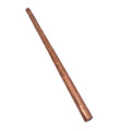 US Stock 10mm ±10% Dia. 9.85" Long 99.9% Pure Copper T2 Cu Metal Rods Cylinder