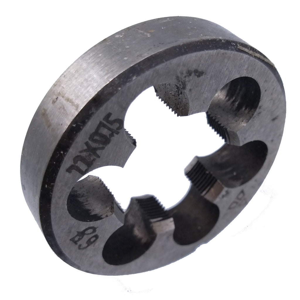 US Stock HSS 22mm x 0.75 Metric Die Right Hand Thread M22 x 0.75mm Pitch