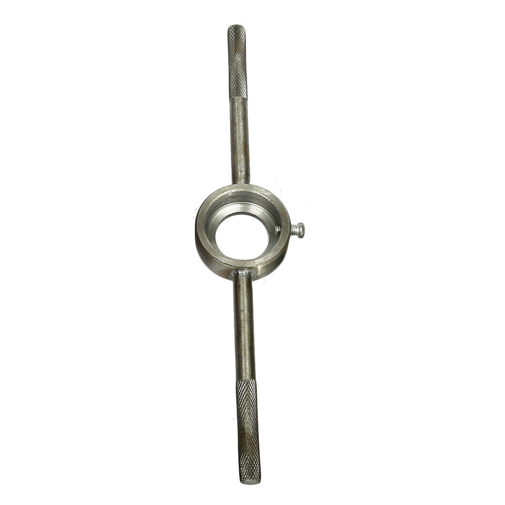38mm Detachable Steel Cutter Handle Dia Round Die Stock Wrench For M12 - M16