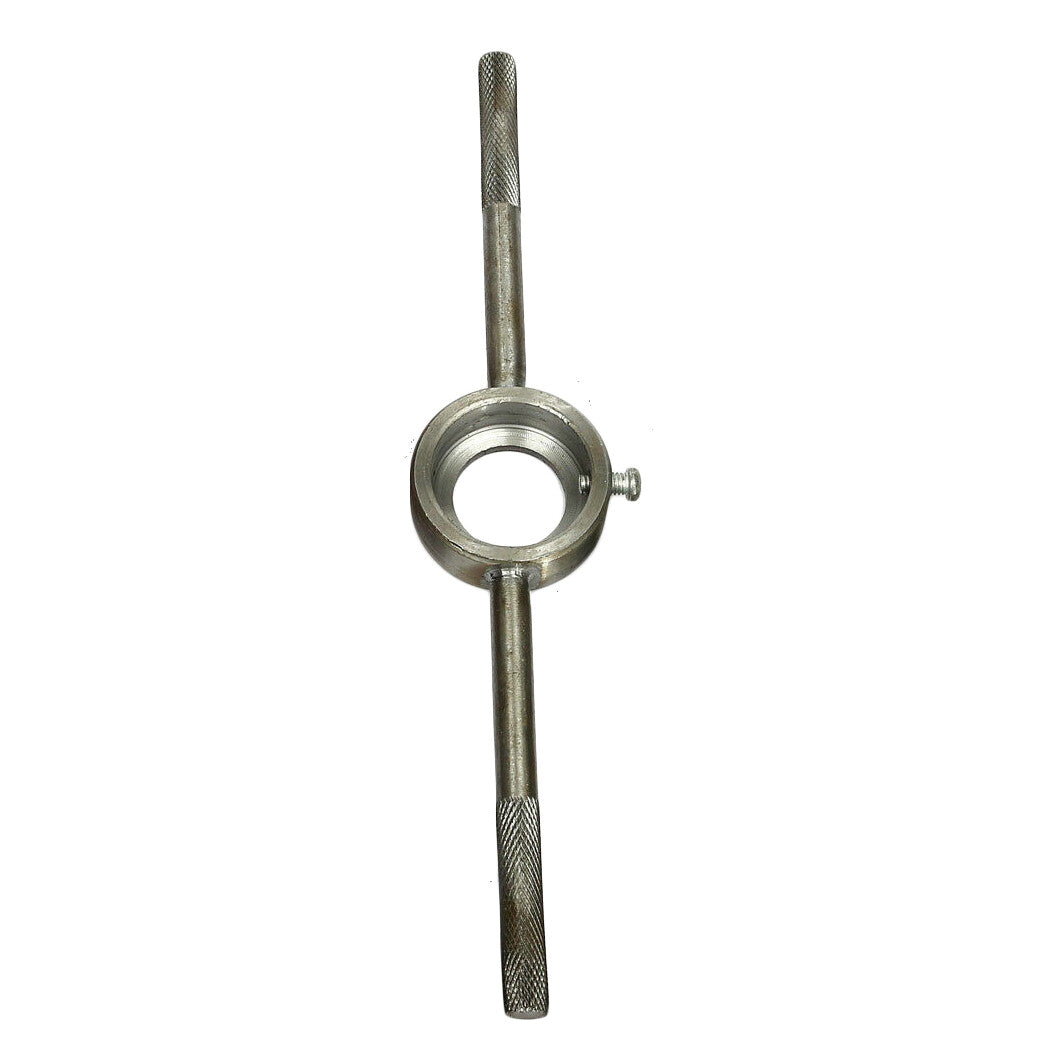 38mm Detachable Steel Cutter Handle Dia Round Die Stock Wrench For M12 - M16