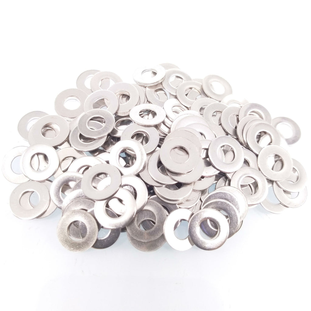 1000pcs M4 Stainless Steel Flat Washers