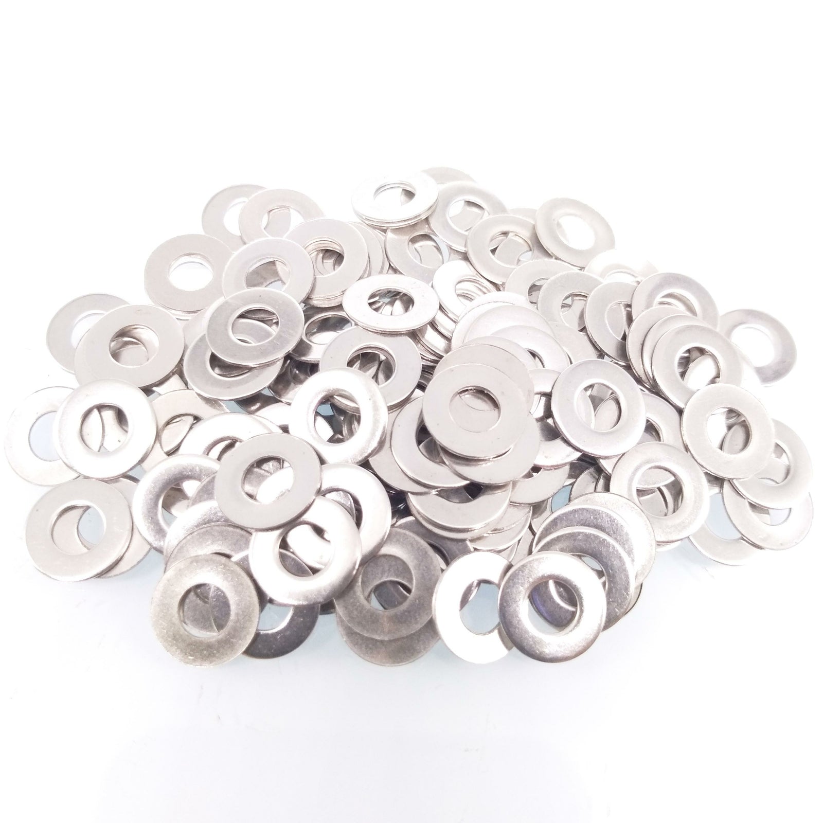 1000pcs M4 Stainless Steel Flat Washers