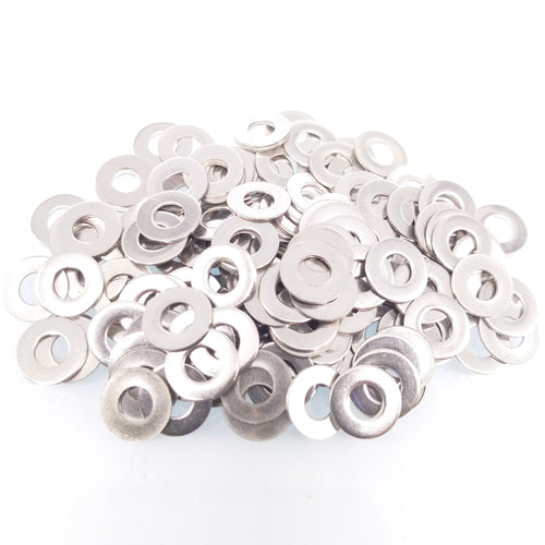 1000pcs M4 Stainless Steel Flat Washers