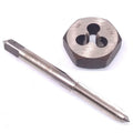US Stock HSS M6 x 0.75mm Tap & 6x0.75mm Hexagon Die Metric Thread Right Hand Set