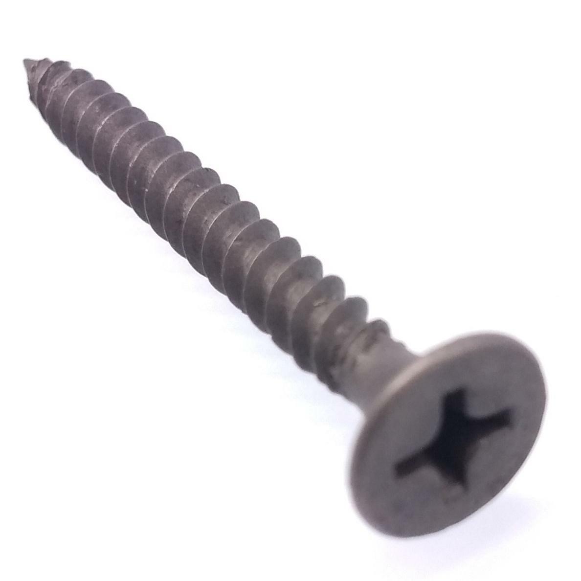 200x #6 x 35mm Sheetrock Drywall Screws Phillips Bugle Head Coarse Thread
