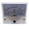 US Stock Analog Panel Volt Voltage Meter Voltmeter Gauge 85C1 0-5V DC
