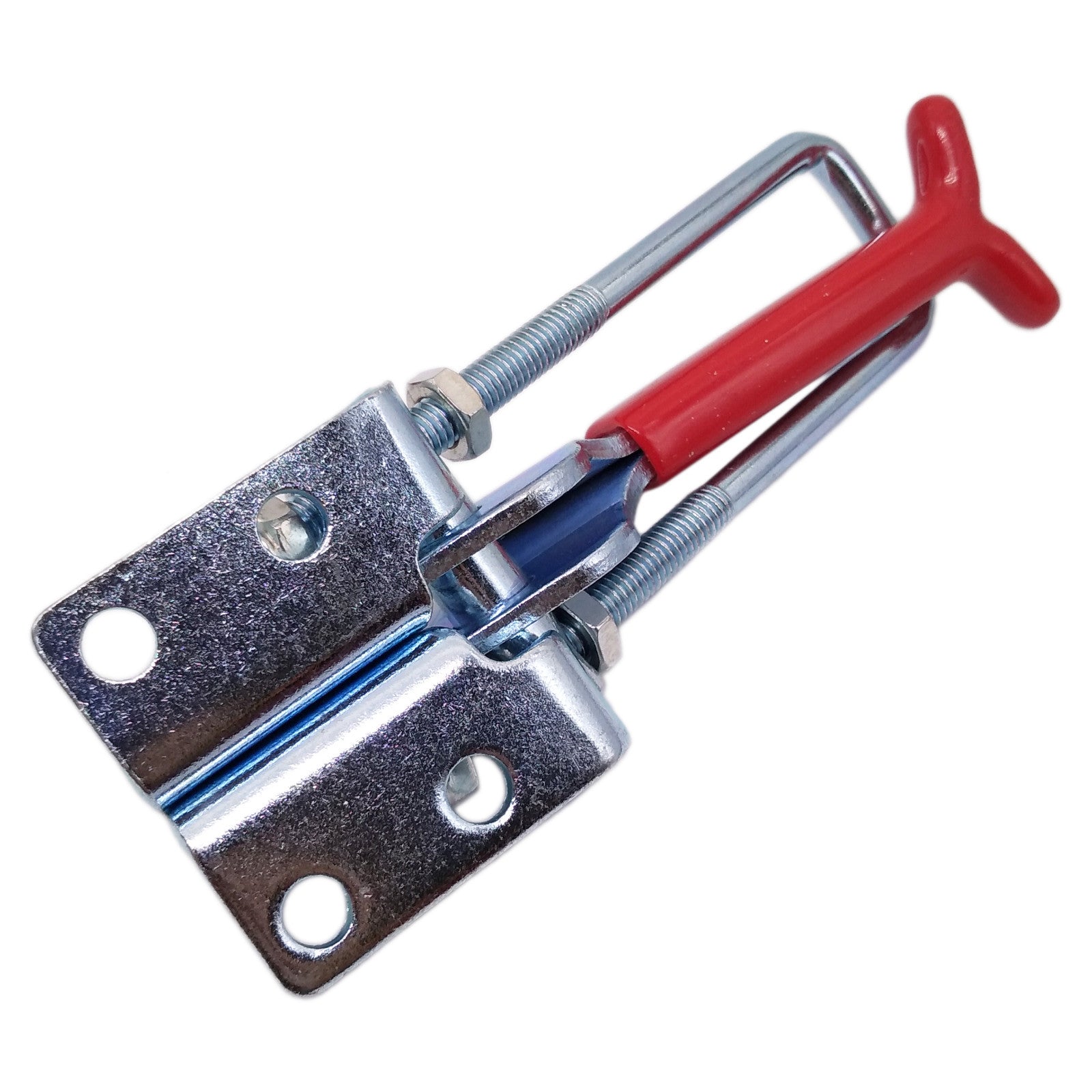 2pcs 318Kg/701Lbs Holding Capacity Quick Release Latch Toggle Clamp 431