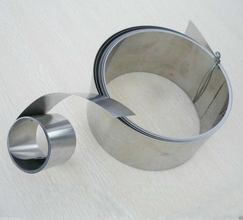 0.07mm ±10% x 200mm x 2000mm 304 Stainless Steel Fine Plate Sheet Foil