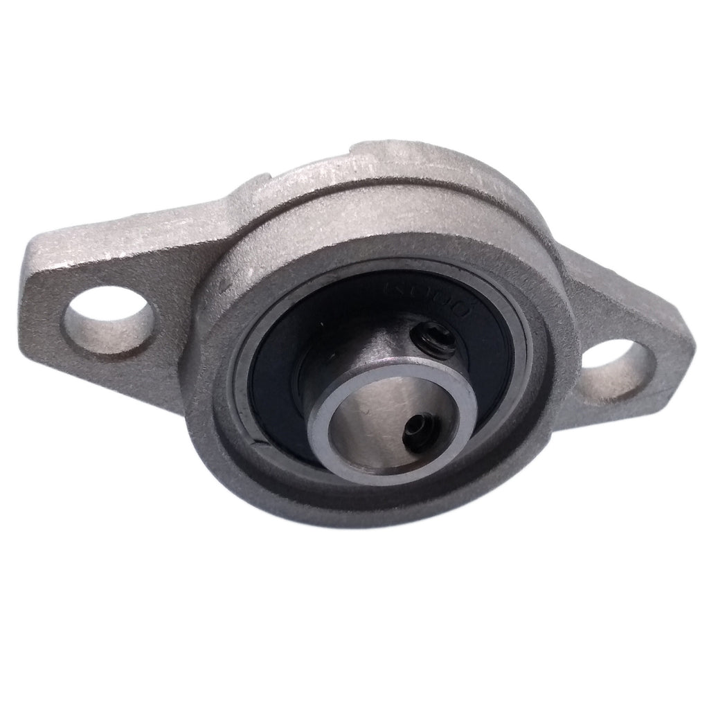 US Stock 10mm KFL000 Pillow Block Bearing FL000 Flange Block Bearing