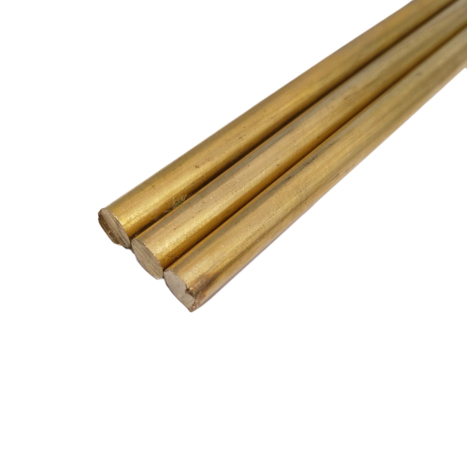 AU Stock 4pcs 6mm(0.24") Dia. 250mm(9.84") Long H62 Brass Bar Round Rod Cylinder