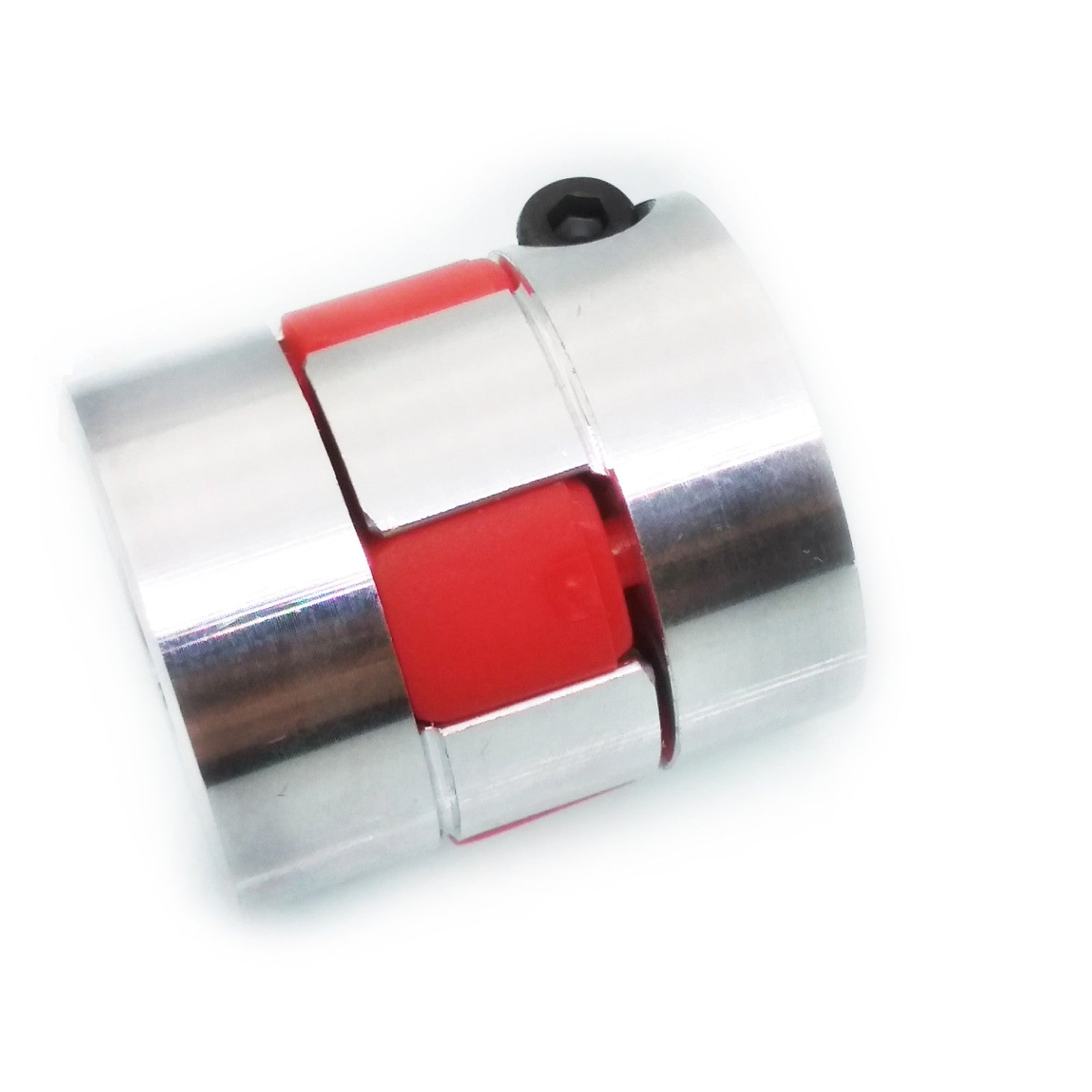 US Stock 6.35 1/4"x8mm CNC Flexible Plum Coupling Shaft Coupler Connect D25 L30
