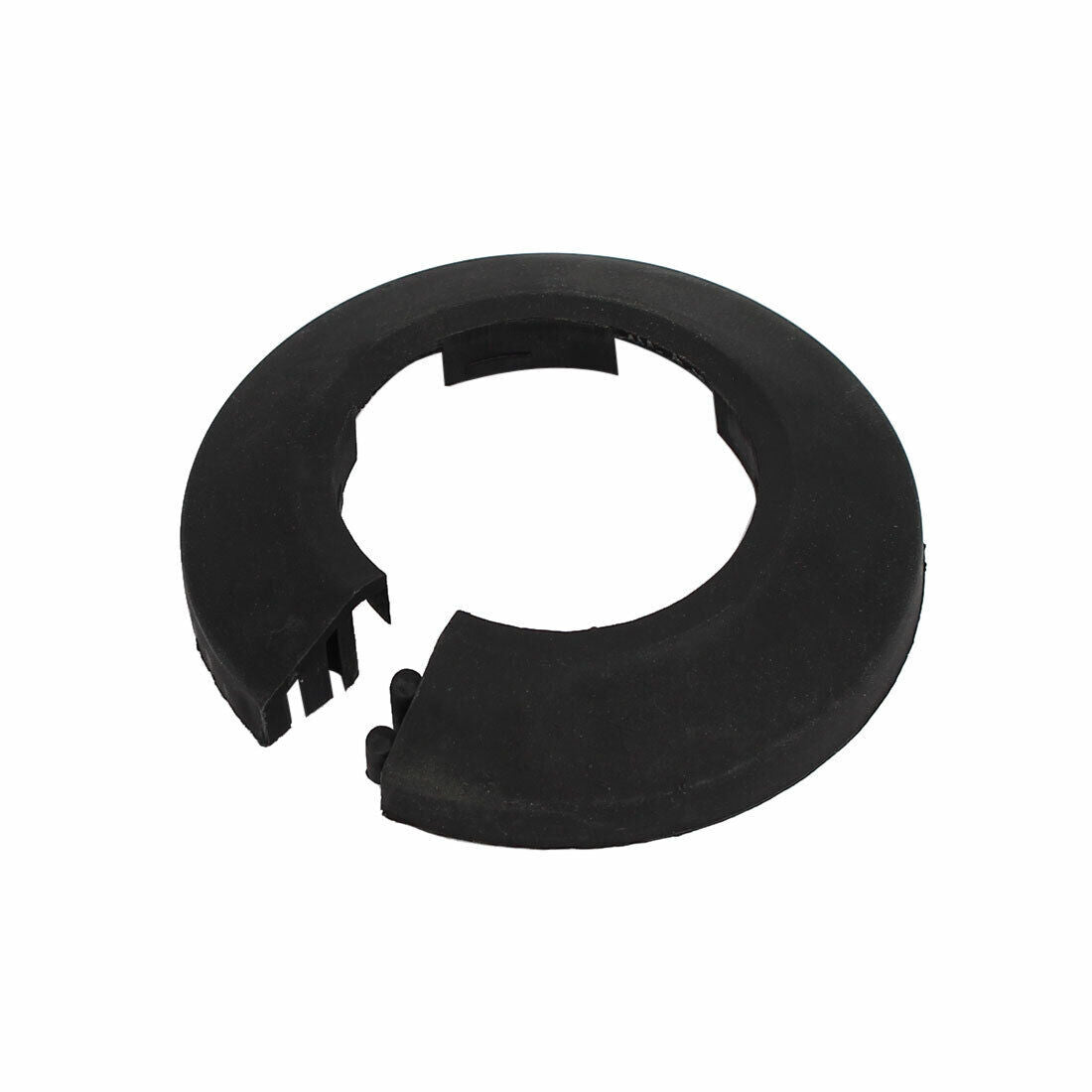 32mm Plastic Wall Flange Radiator Water Pipe Cover  Black