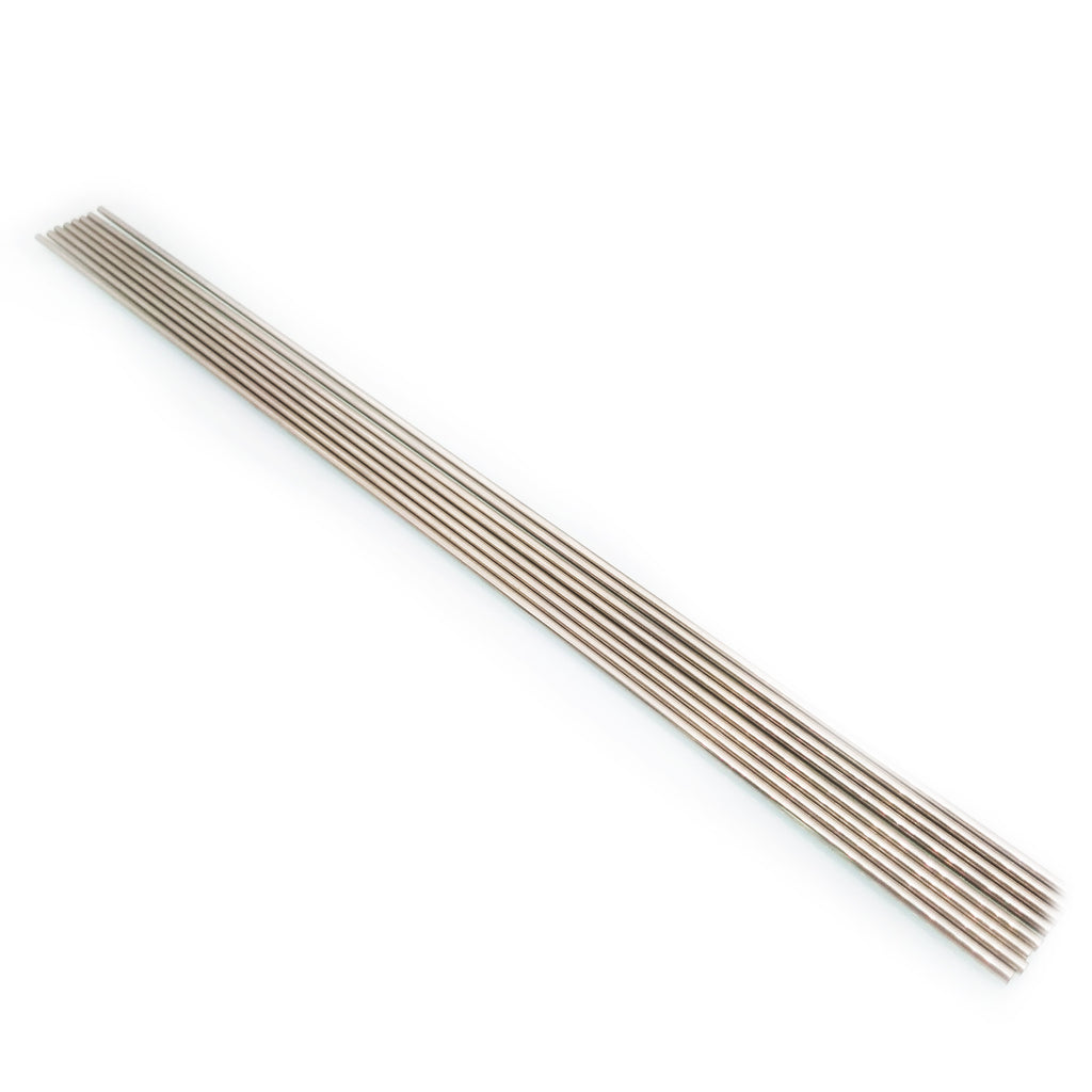 AU Stock 8pcs OD 2mm ID 1.7mm Length 250mm 304 Stainless Steel Capillary Tube