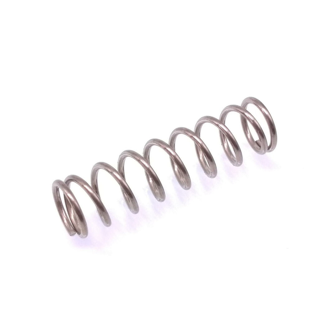 10pcs 0.8mm x 7mm x 25mm Stainless Steel Compression Spring Pressure Spring
