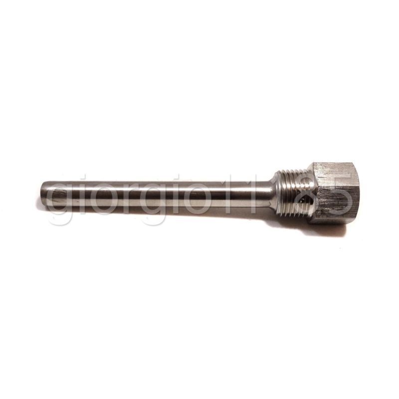 US Stock Thermowell 1/2" NPT Threads 4" 100mm for Temperaturature Sensor