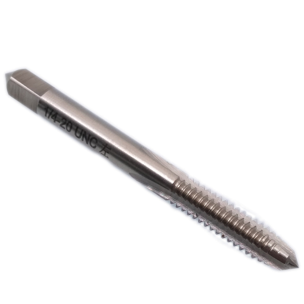 US Stock New HSS 1/4-20 UNC Tap Left Hand Thread