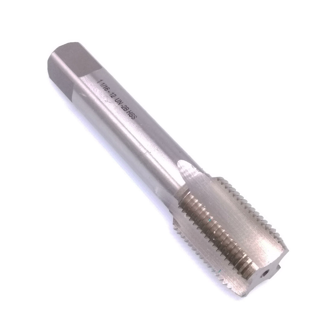 AU Stock HSS 1 1/16-12 UN Tap Right Hand Thread