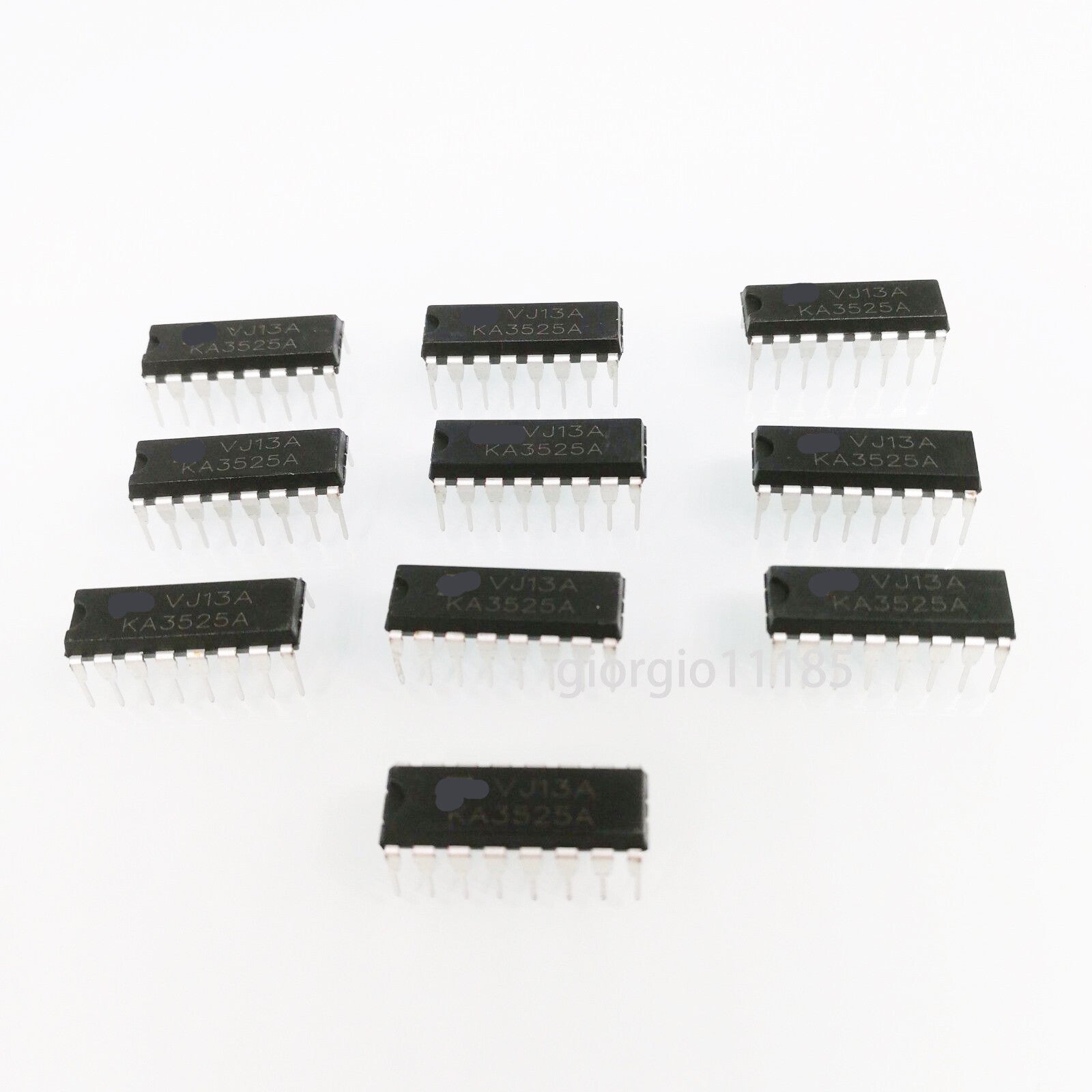 US Stock 10pcs SMPS CONTROLLER IC KA3525 KA3525A