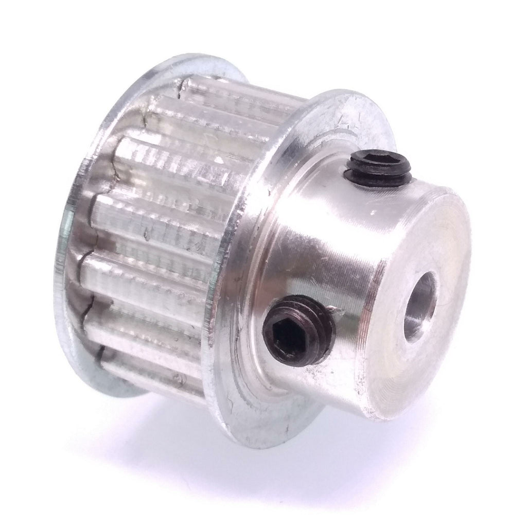 2x XL 16T Timing Belt Pulley Synchronous Wheel 5mm Bore For 10mm Width Belt