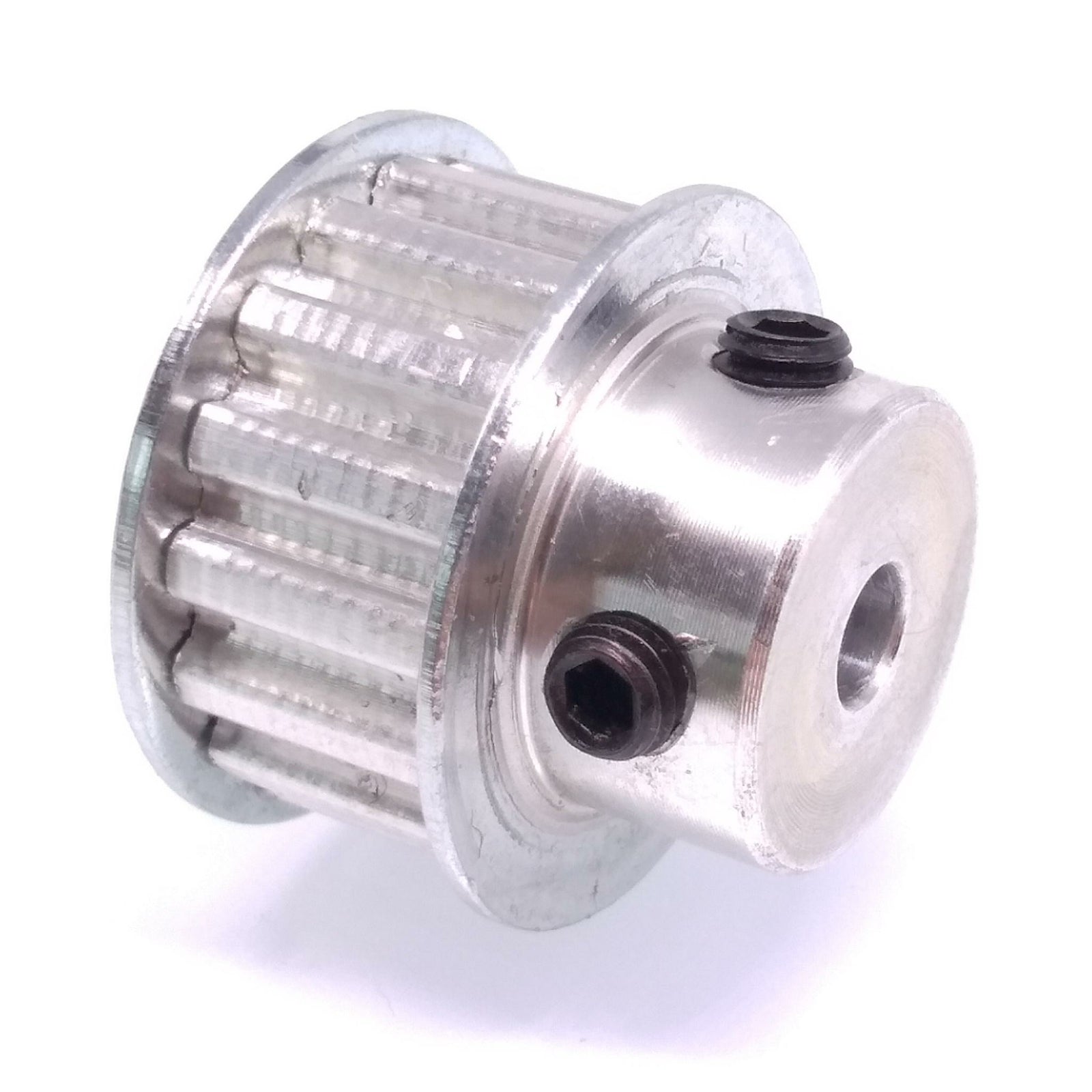 2x XL 16T Timing Belt Pulley Synchronous Wheel 5mm Bore For 10mm Width Belt