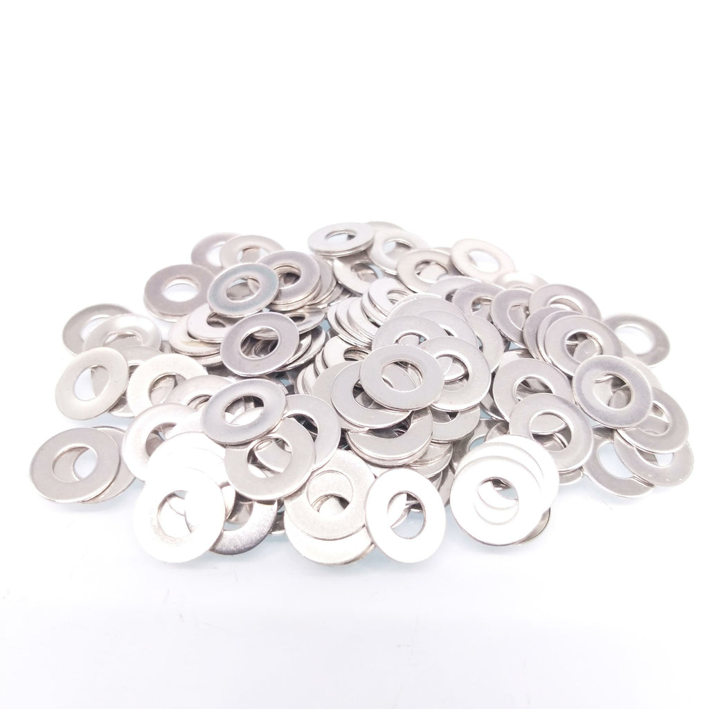 1000pcs M3 Stainless Steel Flat Washers