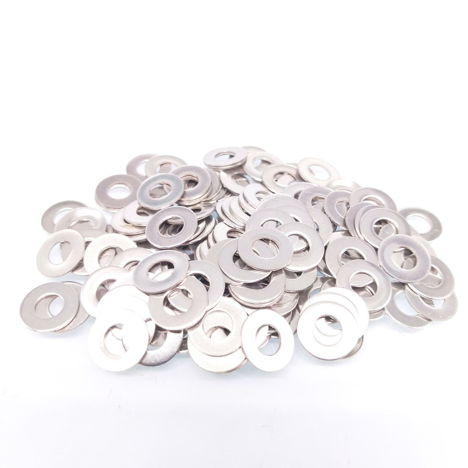 1000pcs M3 Stainless Steel Flat Washers