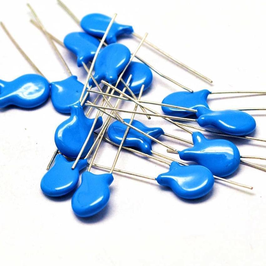 US Stock 20pcs High Voltage Ceramic Disc Capacitors 47pf 3000V 3KV