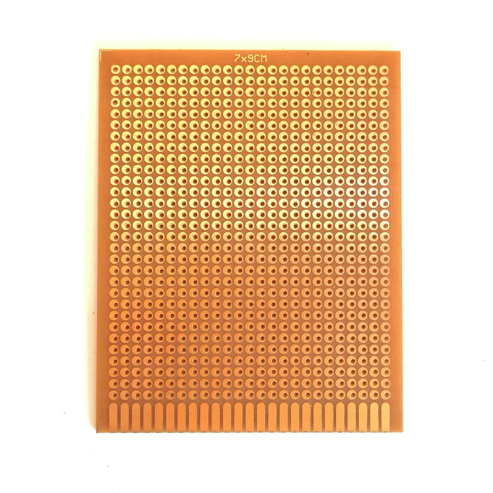 US Stock 10pcs Prototype PCB Universal Bread Board 7 x 9cm Single Side Copper