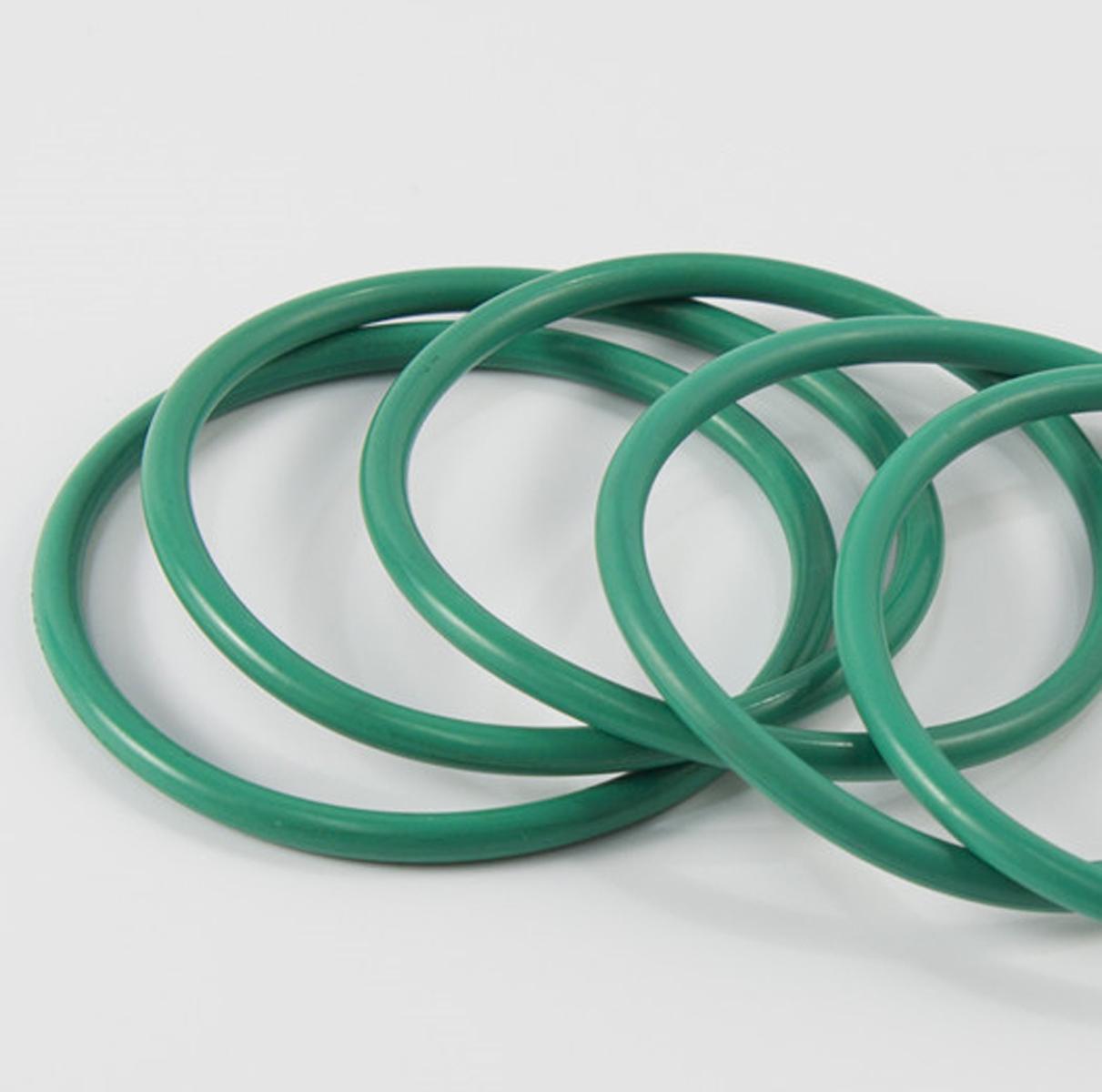 US Stock 50pcs 18mm OD 12mm ID 3mm Dia Fluororubber Seal Fluorine Rubber O-Ring