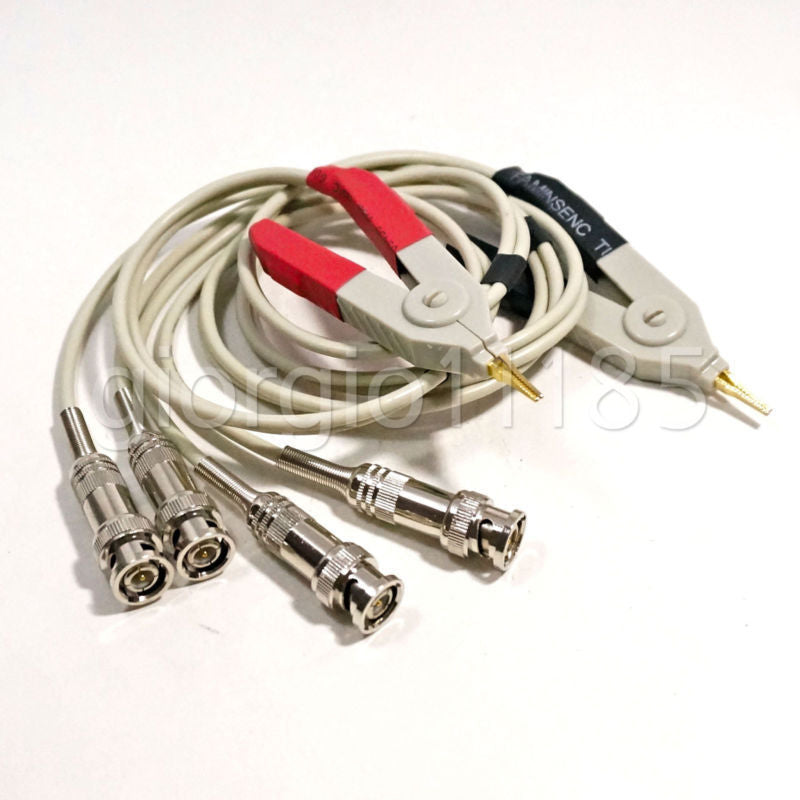 US Stock TH26004-1 Kelvin Test Cable Probe Lead LCR Meter TH2811