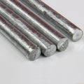30mm ±10% x 300mm Pure Zinc Round Rod Zinc Electrode Sacrificial Anode 300mm