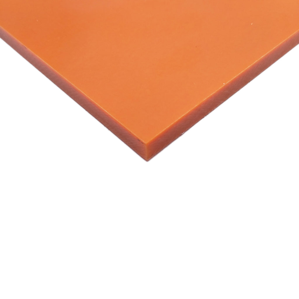 1pc Red Bakelite Phenolic Resin Flat Plate Sheet PCB 8 ±10% x 200 x 250mm
