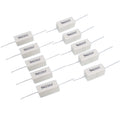 US Stock 10pcs 22 ohm 22RΩJ 5 watt Axial Ceramic Cement Power Resistor 5W