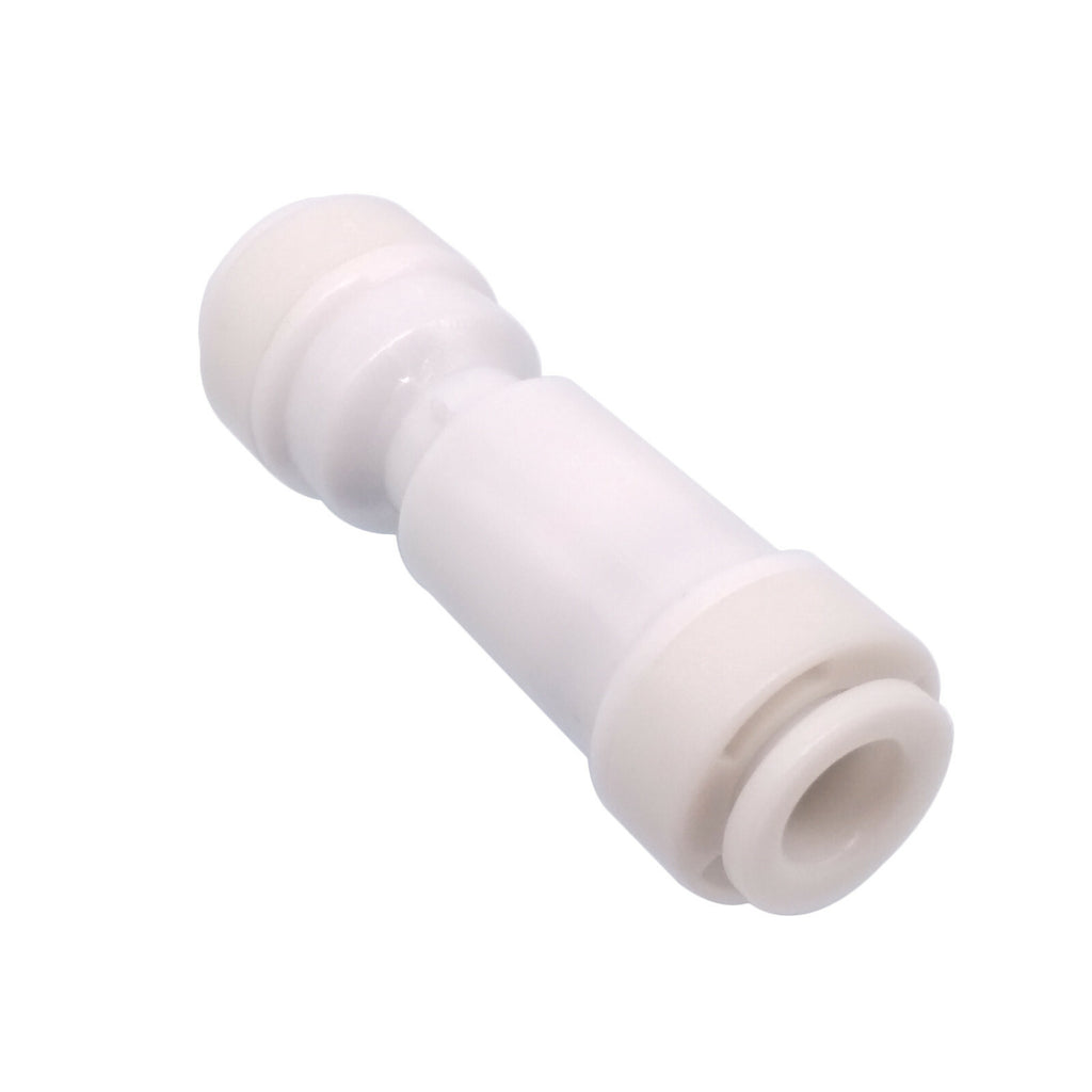 US Stock 2pcs 1/4" to 1/4" Tube Straight Quick Connect Check Valve Push Fit