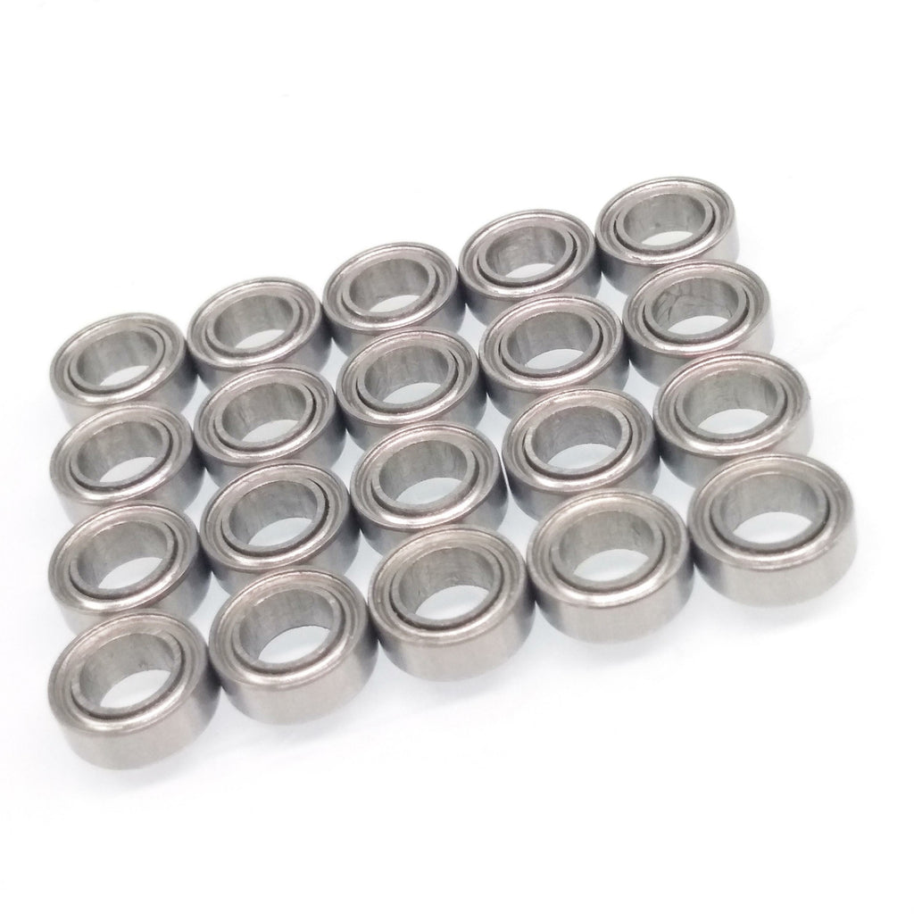 AU Stock 20pcs Ball Bearing MR74ZZ 4x7x2.5mm Metal Shield MR74Z