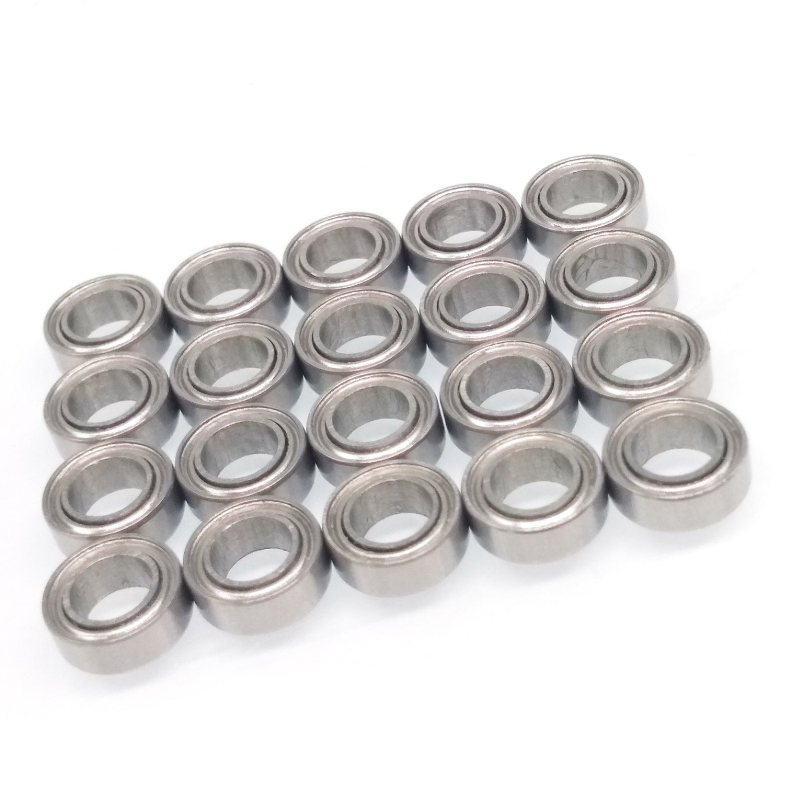 AU Stock 20pcs Ball Bearing MR74ZZ 4x7x2.5mm Metal Shield MR74Z