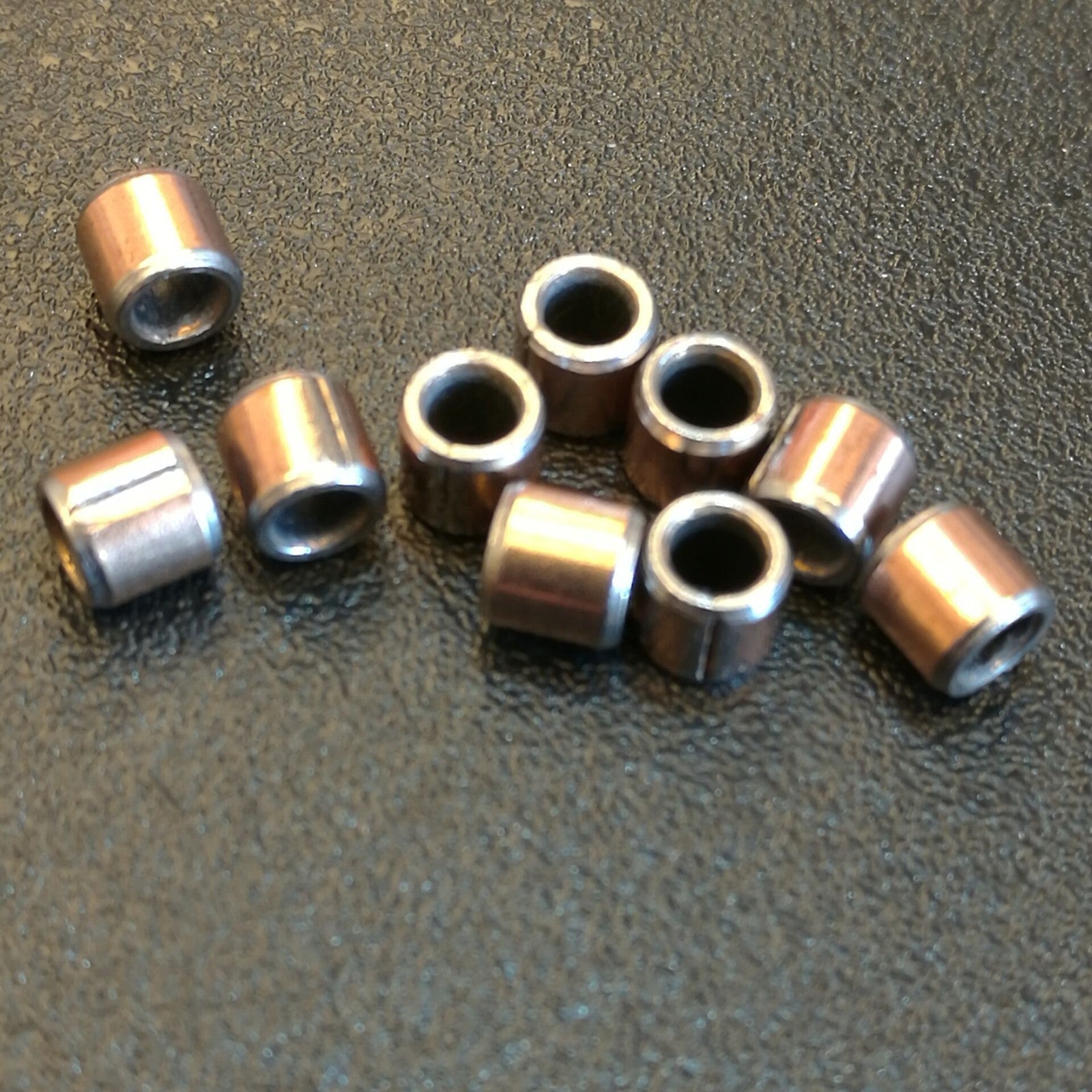 US Stock 10pcs SF-1 0406 Self Lubricating Bearing Bushing Sleeve 4 x 6 x 6mm