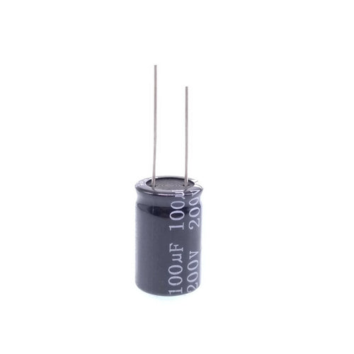 10pcs Electrolytic Capacitors 100uF 100mfd 200V +105℃ Radial 16 x 26mm