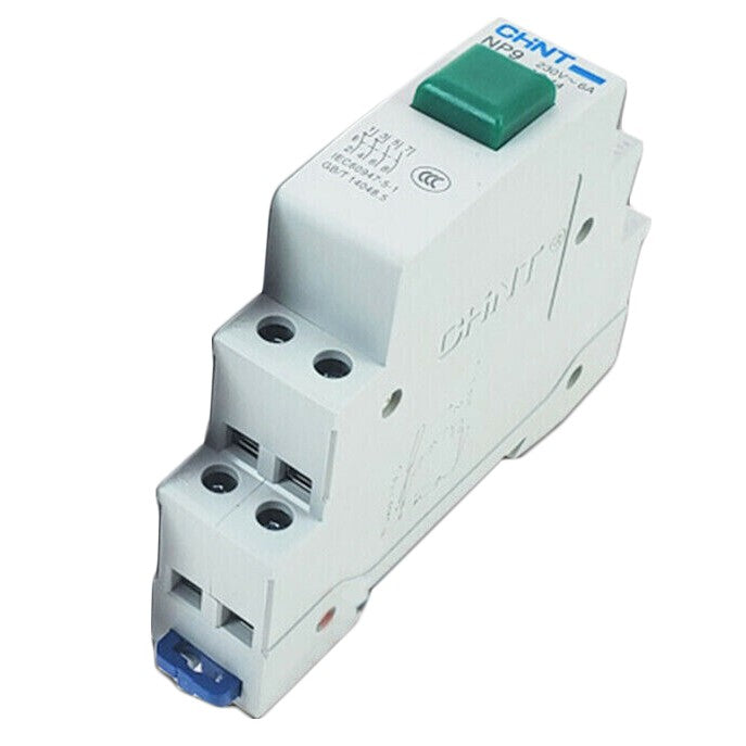Din Rail Mounting Momentary Push Button Switch Normally Open/ Closed 2NO 2NC NP9